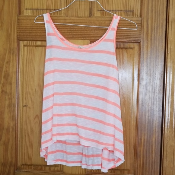 Tops - Light and Airy Striped Summer Tank Top